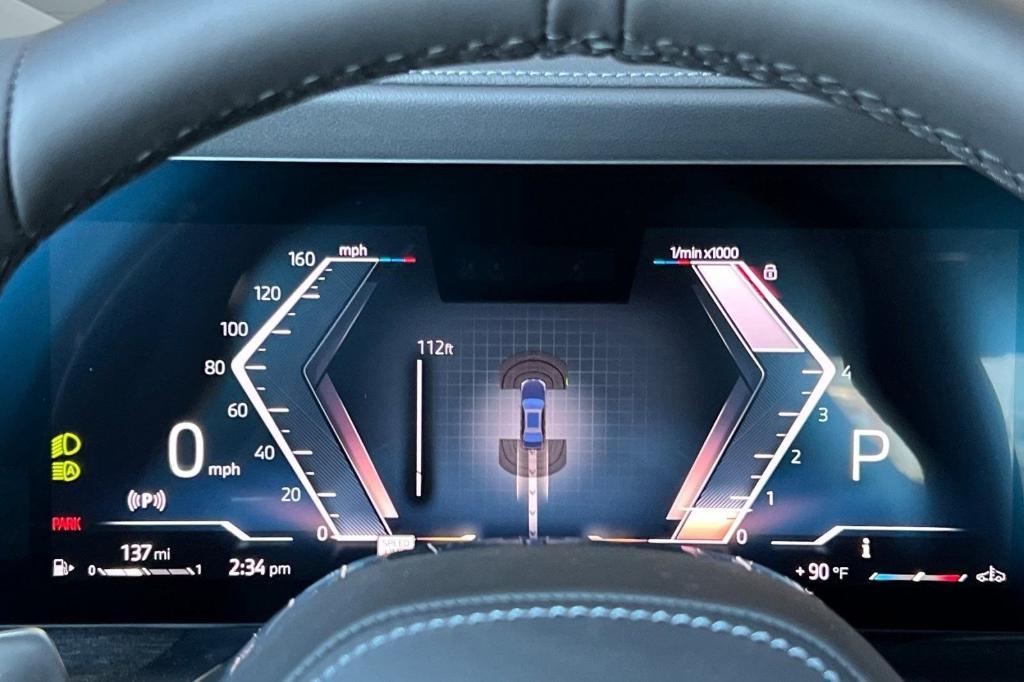 new 2025 BMW 760 car, priced at $139,175