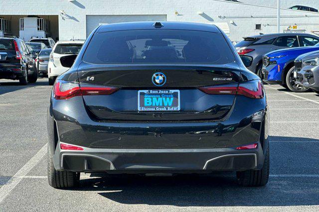 used 2023 BMW i4 Gran Coupe car, priced at $36,999