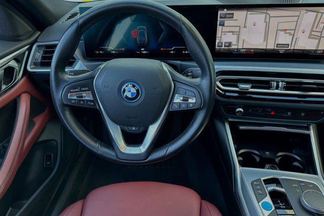 used 2023 BMW i4 Gran Coupe car, priced at $36,999