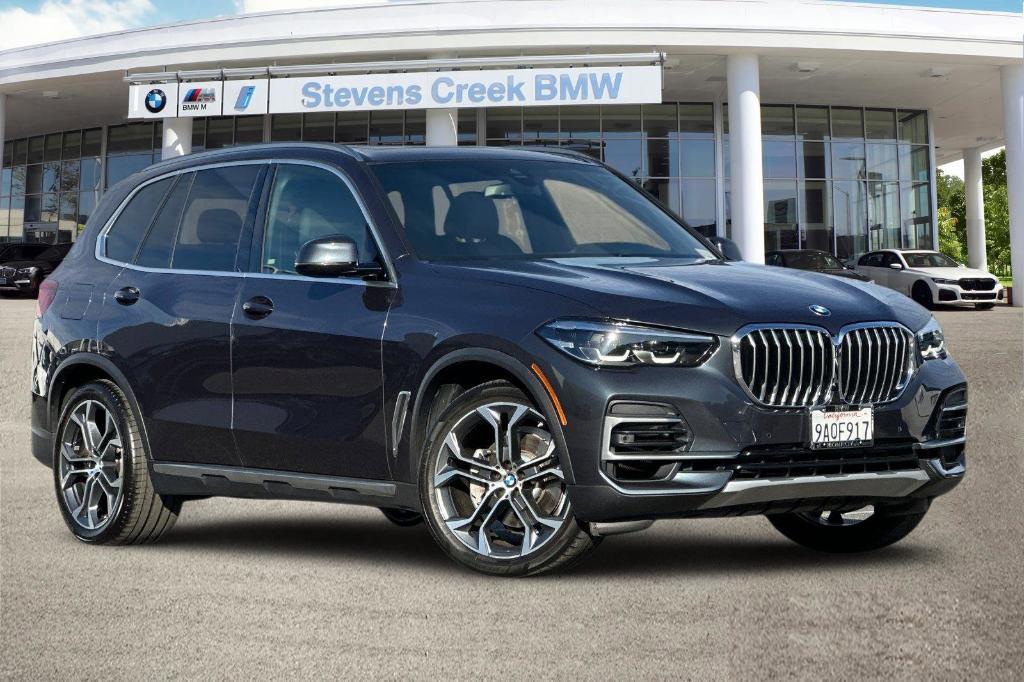 used 2022 BMW X5 car, priced at $40,999