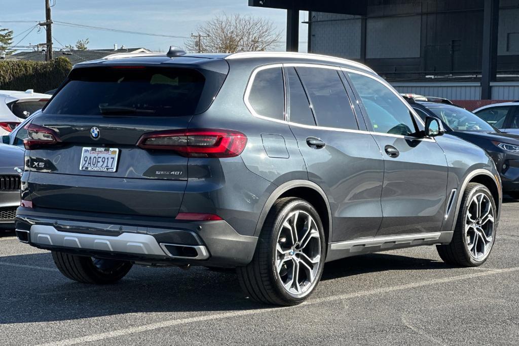 used 2022 BMW X5 car, priced at $40,999