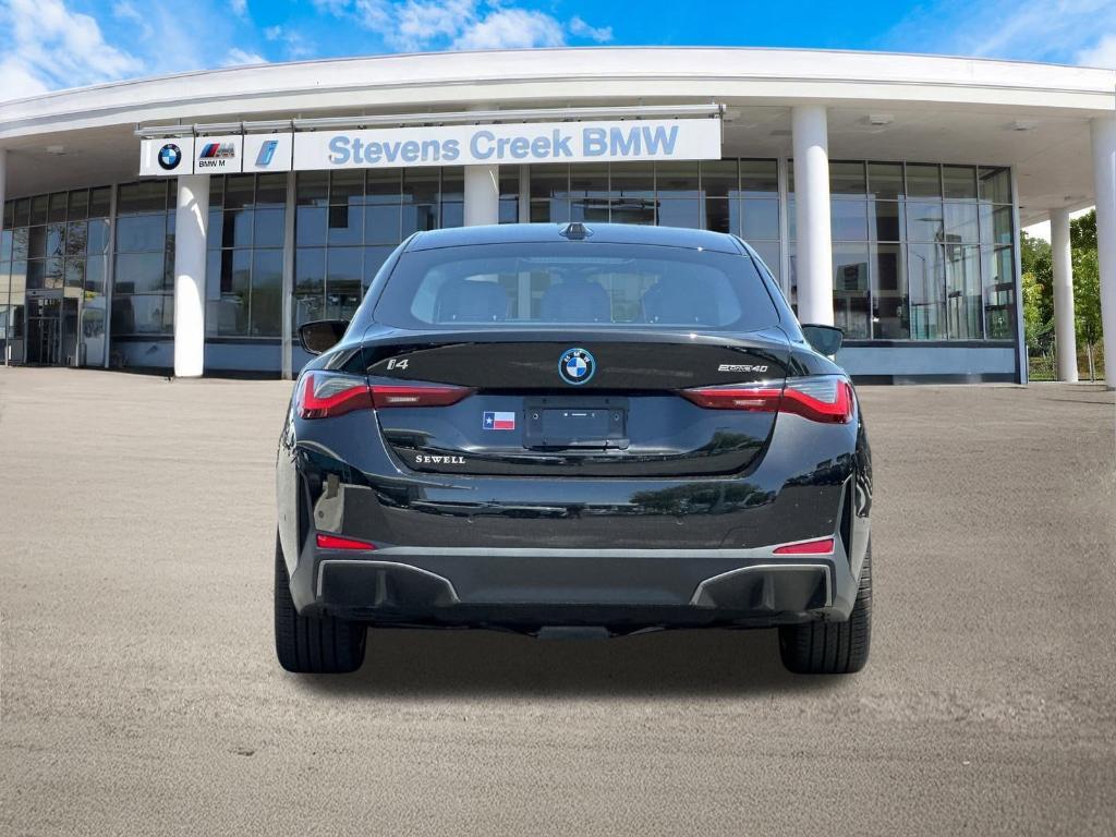 used 2024 BMW i4 Gran Coupe car, priced at $55,304