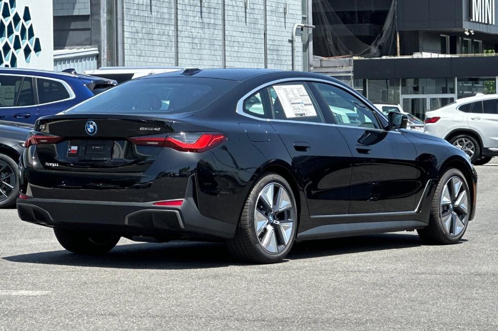 used 2024 BMW i4 Gran Coupe car, priced at $61,445