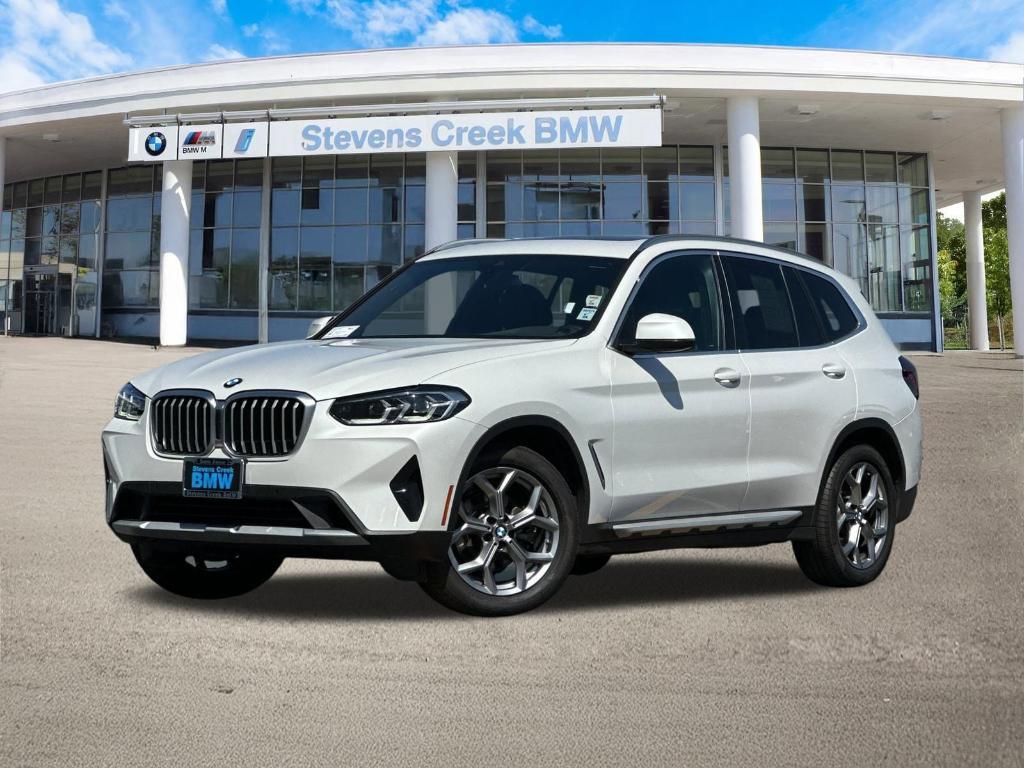 used 2024 BMW X3 car, priced at $31,996