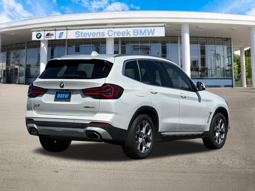 used 2024 BMW X3 car, priced at $31,996