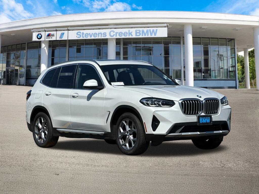 used 2024 BMW X3 car, priced at $31,996