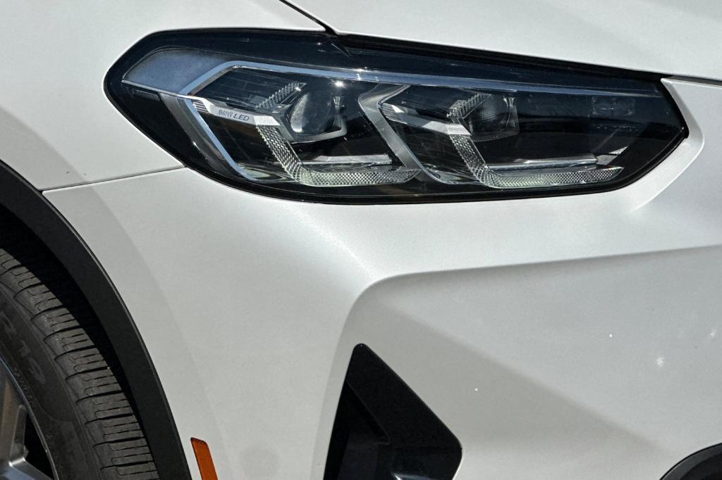 used 2024 BMW X3 car, priced at $31,996