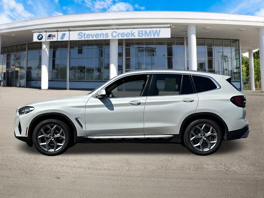used 2024 BMW X3 car, priced at $31,996