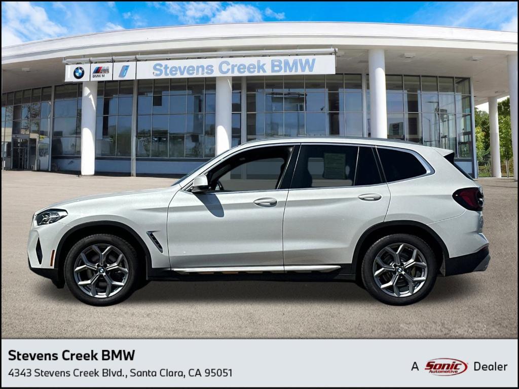 used 2024 BMW X3 car, priced at $31,996