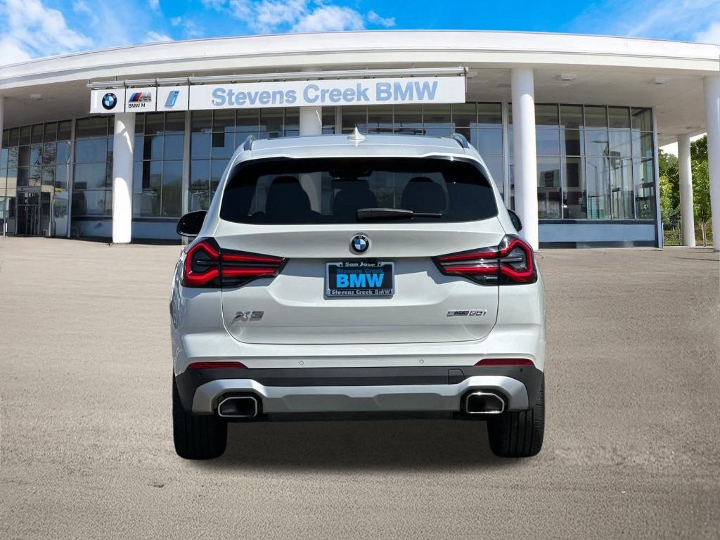 used 2024 BMW X3 car, priced at $31,996