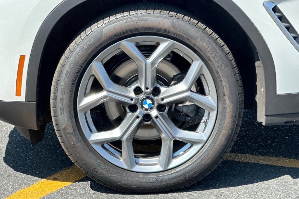 used 2024 BMW X3 car, priced at $31,996