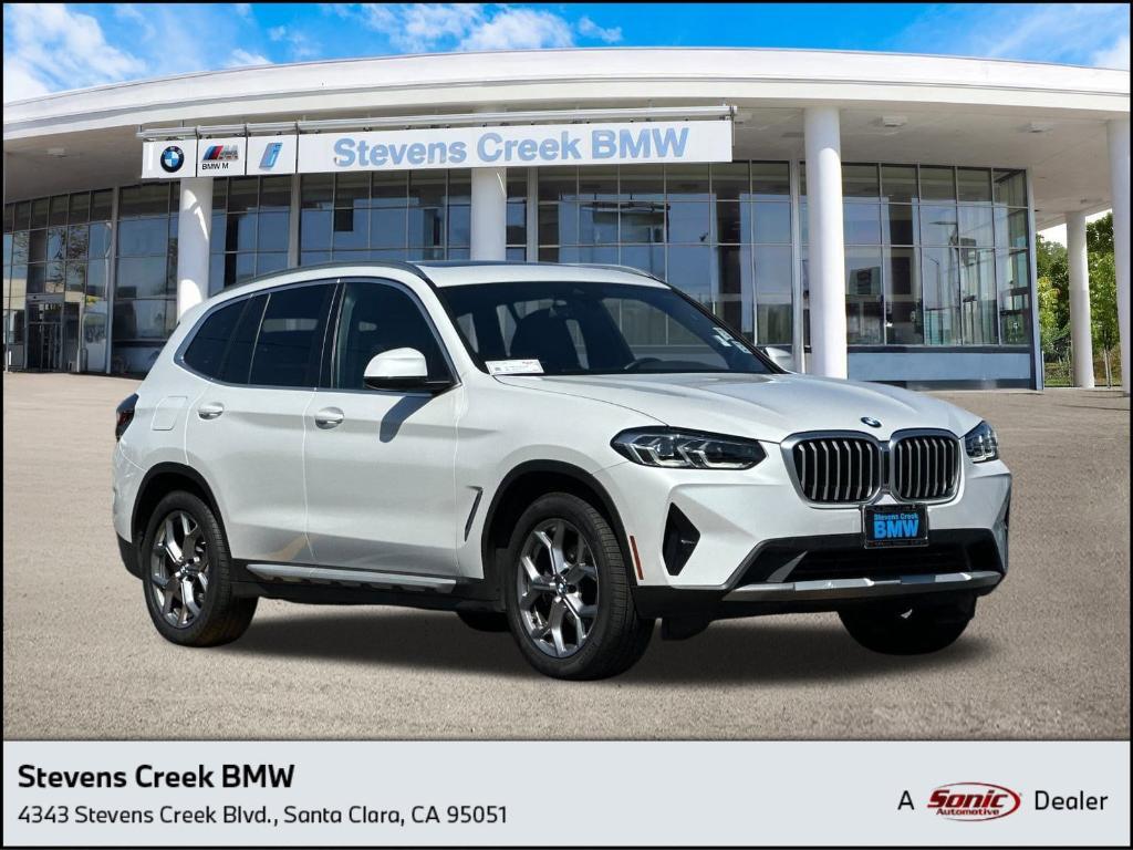 used 2024 BMW X3 car, priced at $34,498
