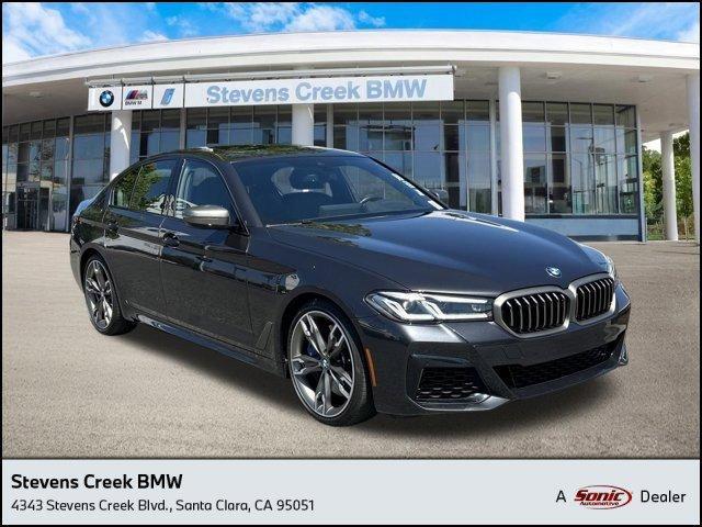used 2023 BMW M550 car, priced at $60,998