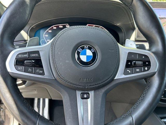 used 2023 BMW M550 car, priced at $60,998