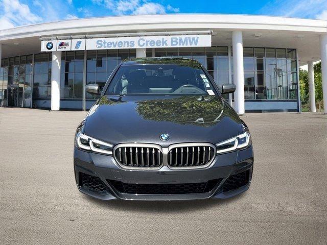 used 2023 BMW M550 car, priced at $60,998