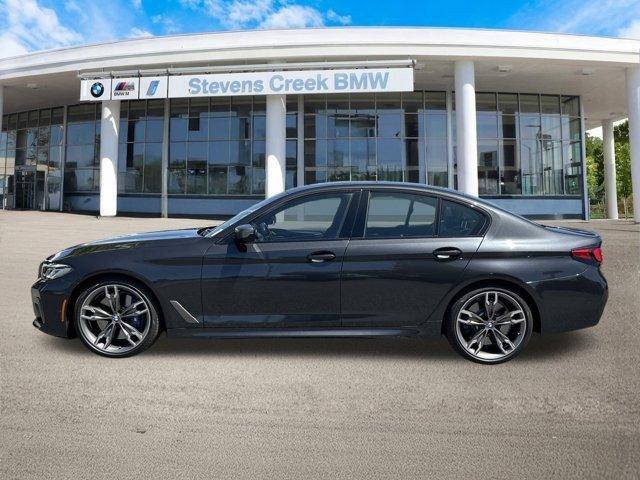 used 2023 BMW M550 car, priced at $60,998