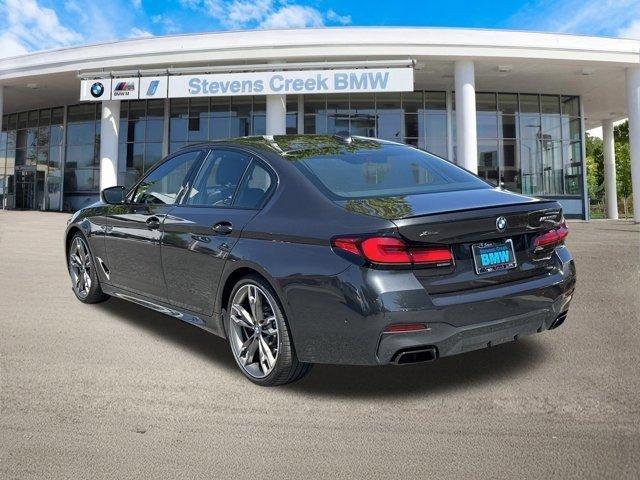 used 2023 BMW M550 car, priced at $60,998
