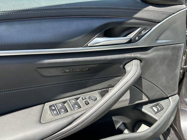used 2023 BMW M550 car, priced at $60,998