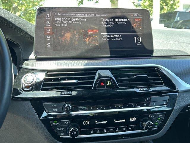 used 2023 BMW M550 car, priced at $60,998