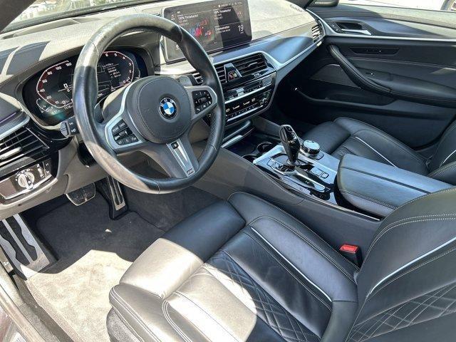 used 2023 BMW M550 car, priced at $60,998