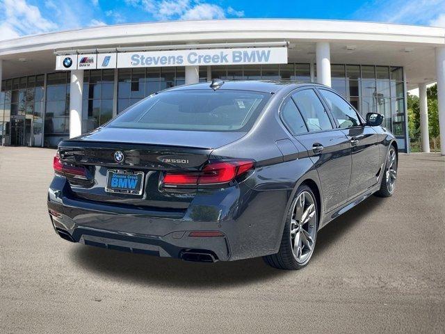 used 2023 BMW M550 car, priced at $60,998