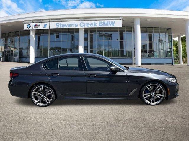 used 2023 BMW M550 car, priced at $60,998