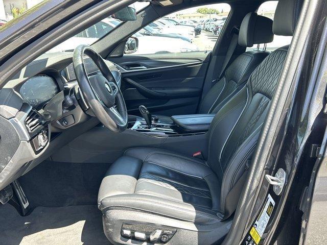 used 2023 BMW M550 car, priced at $60,998