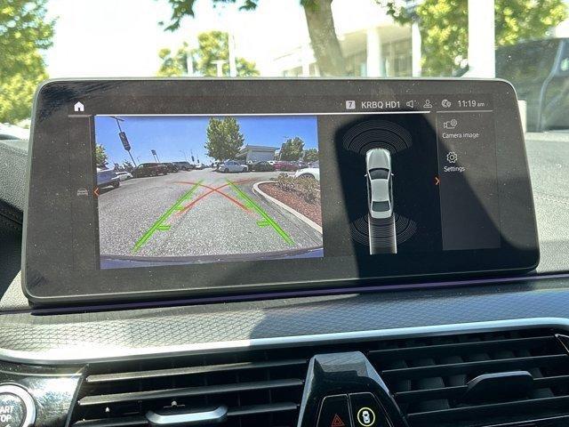 used 2023 BMW M550 car, priced at $60,998