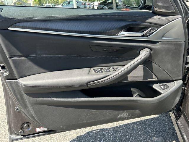 used 2023 BMW M550 car, priced at $60,998