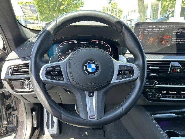 used 2023 BMW M550 car, priced at $60,998