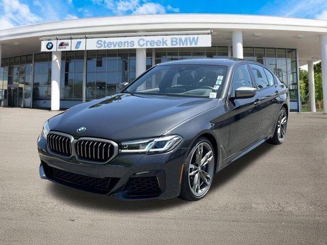 used 2023 BMW M550 car, priced at $60,998