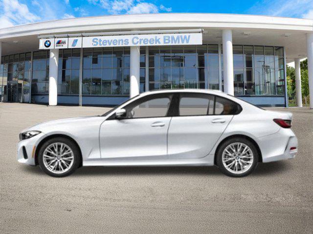 new 2025 BMW 330 car, priced at $50,325