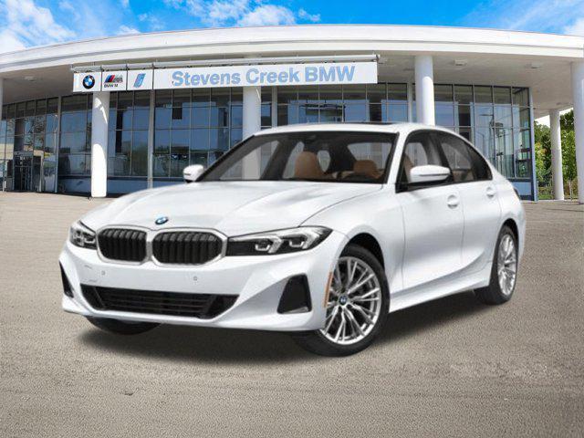 new 2025 BMW 330 car, priced at $50,325