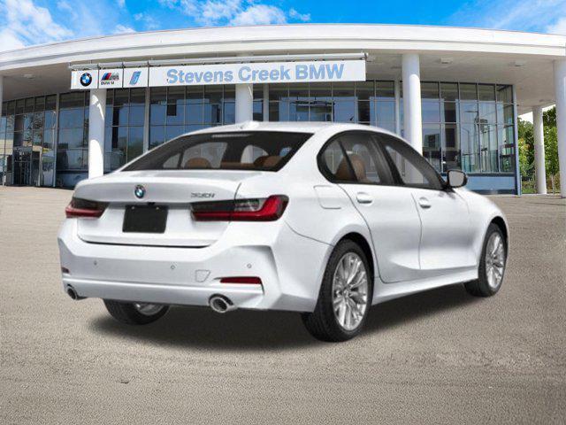 new 2025 BMW 330 car, priced at $50,325