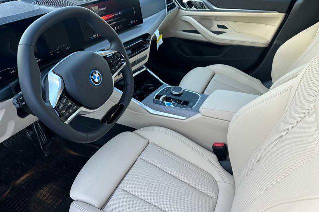 new 2025 BMW i4 Gran Coupe car, priced at $61,395