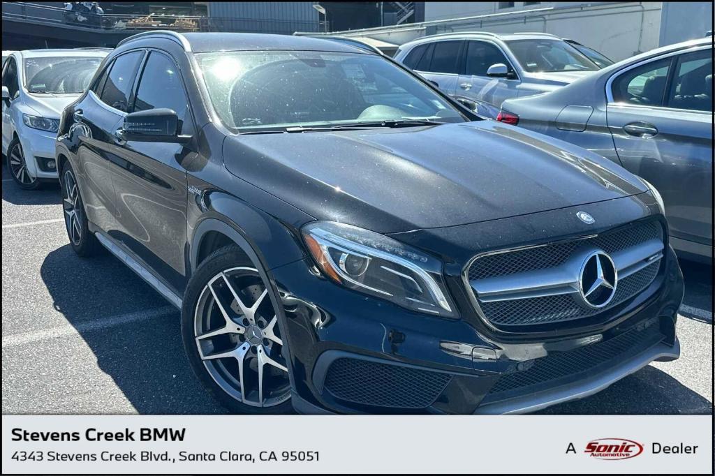 used 2015 Mercedes-Benz GLA-Class car, priced at $17,999