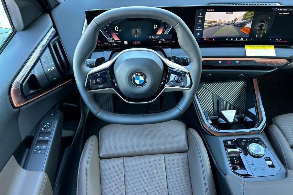 used 2025 BMW X3 car, priced at $47,372
