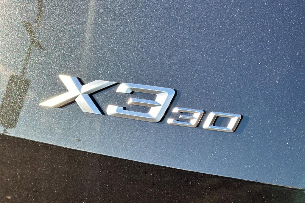 used 2025 BMW X3 car, priced at $47,372