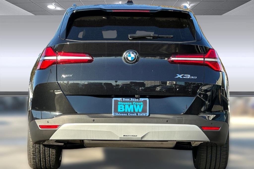 used 2025 BMW X3 car, priced at $47,372