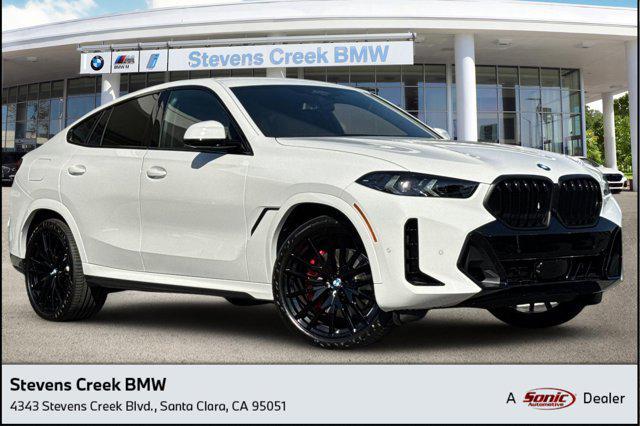 new 2025 BMW X6 car, priced at $82,275