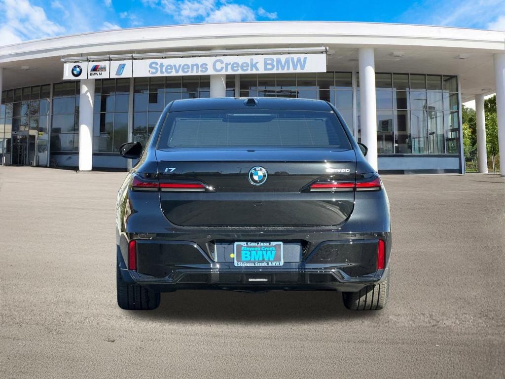 new 2025 BMW i7 car, priced at $125,955