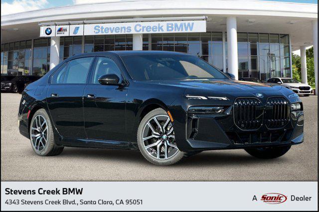 new 2025 BMW i7 car, priced at $125,955