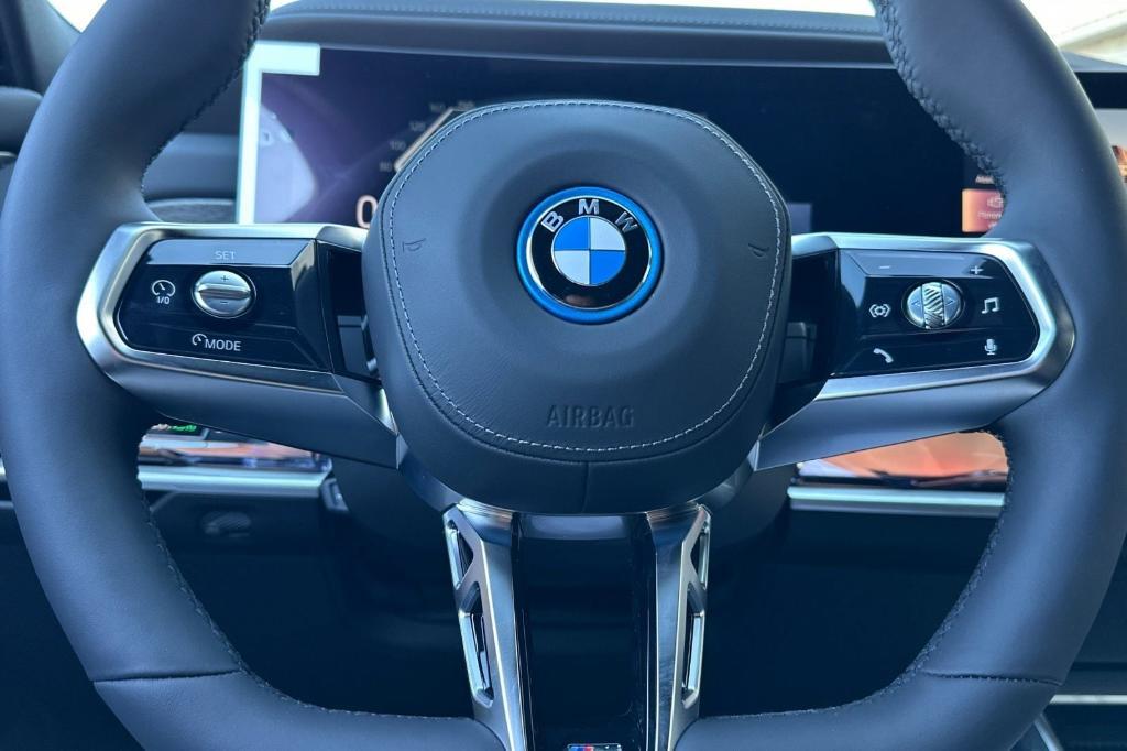 new 2025 BMW i7 car, priced at $125,955