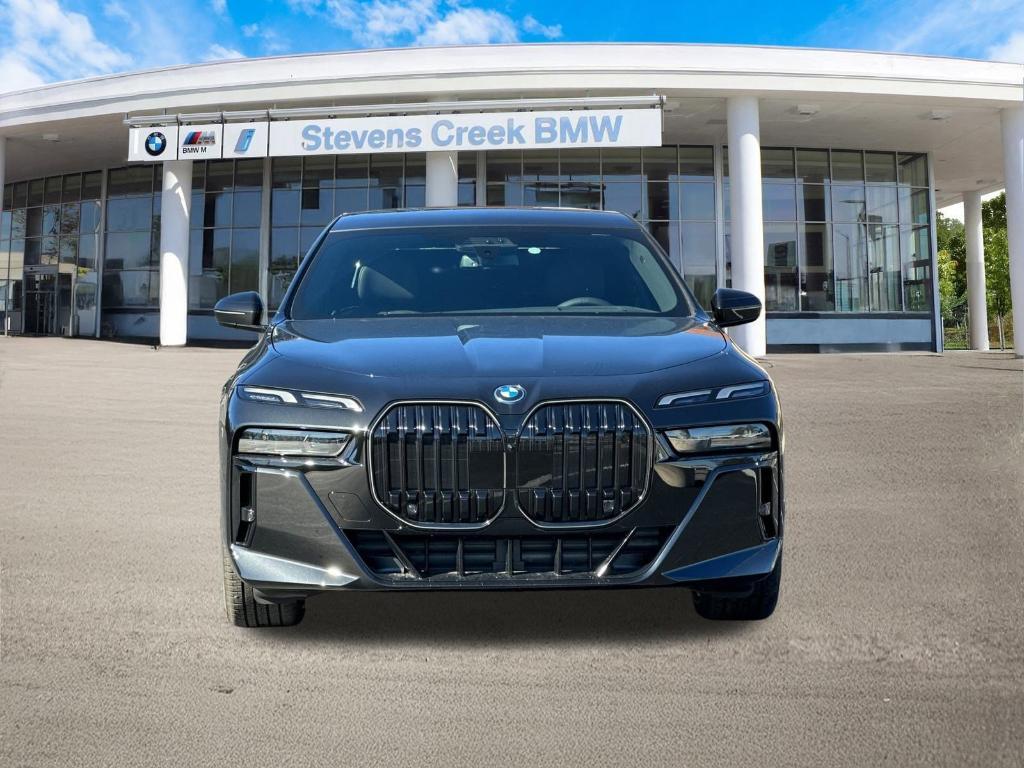 new 2025 BMW i7 car, priced at $125,955