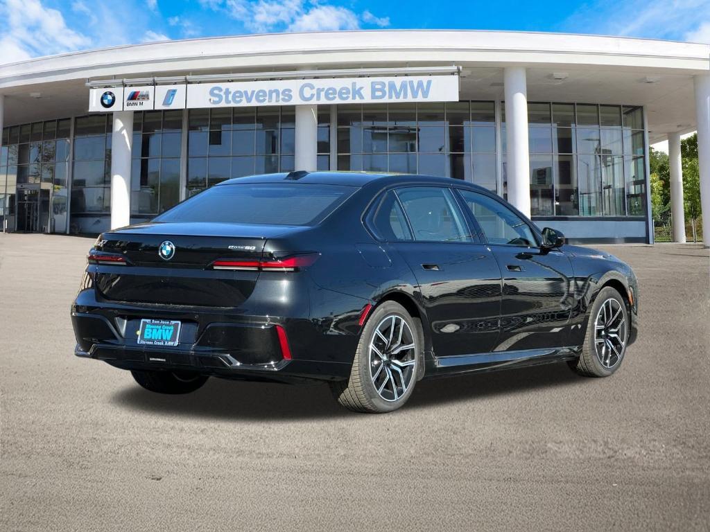 new 2025 BMW i7 car, priced at $125,955