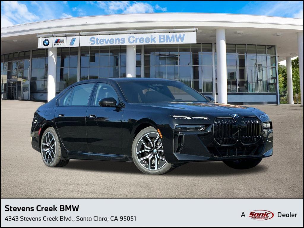 new 2025 BMW i7 car, priced at $125,955