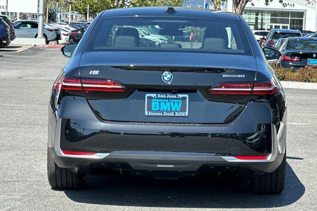 new 2024 BMW i5 car, priced at $73,975