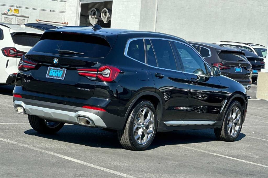 new 2024 BMW X3 car, priced at $51,260