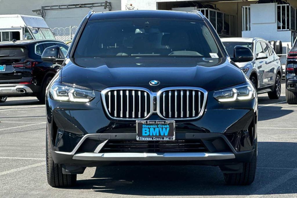 new 2024 BMW X3 car, priced at $51,260