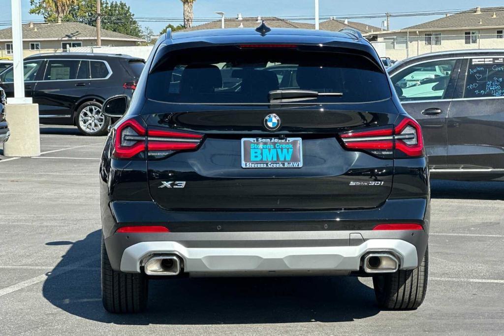 new 2024 BMW X3 car, priced at $51,260